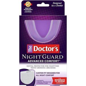 Mouth Guard for Grinding Teeth, Dental Guard for Bruxism, Night Guard for Teeth